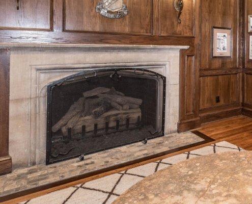 fireplace